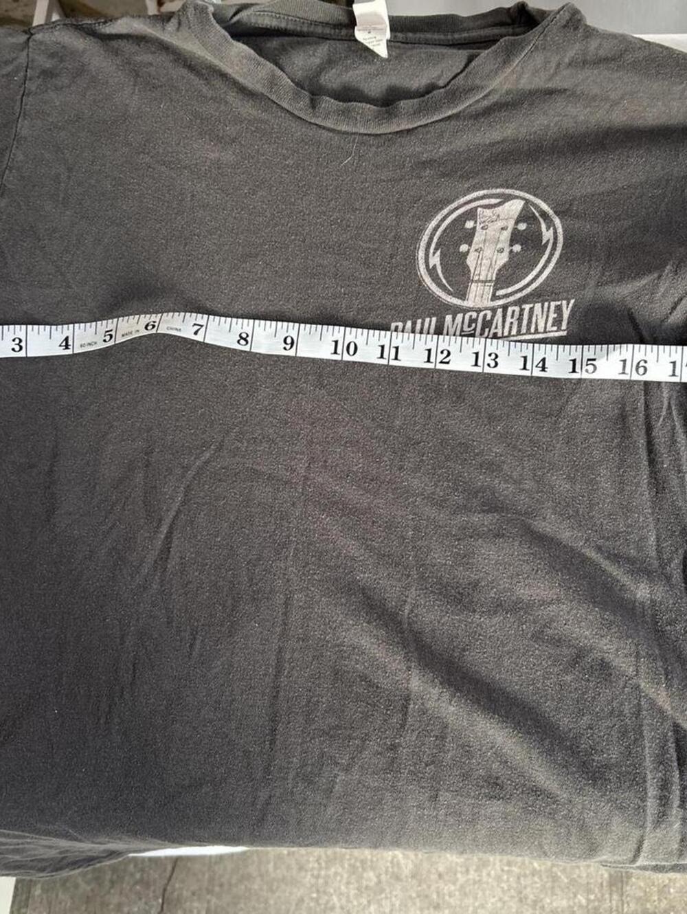 Tultex Men's Grey and Black Tshirt